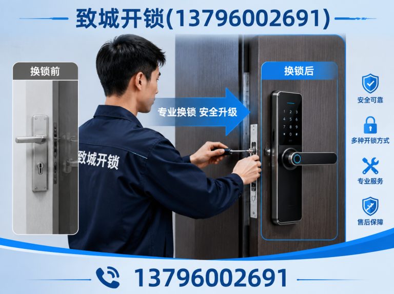 平房区致城开锁展示图